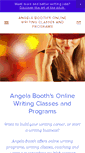 Mobile Screenshot of angelaswritingclasses.com